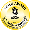 Tidy Business Gold award 2011