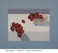 Grapes by Brian Henderson