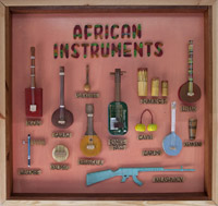 African Instruments by Mike McDonnell