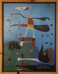 Miro Drops His Liquorice Allsorts by Mike McDonnell