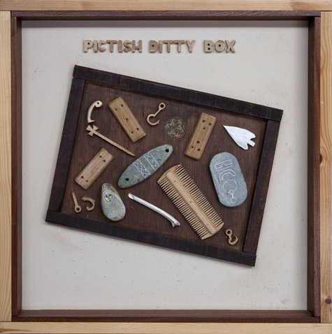 Pictish Ditty Box by Mike McDonnell