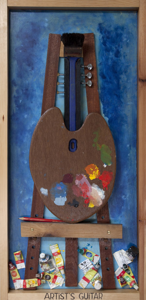 Artist's Guitar by Mike McDonnell