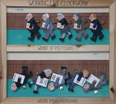 Working Like Clockwork by Mike McDonnell