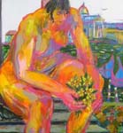 Rosemary Beaton - Venetian nude