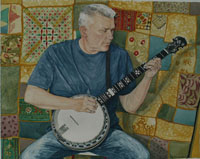 The Musician by Joyce Wark