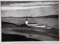 Bressay Lighthouse, by Richard Rowland